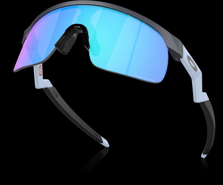 Actual product image Oakley Resistor (Blue Steele, Prizm Sapphire)