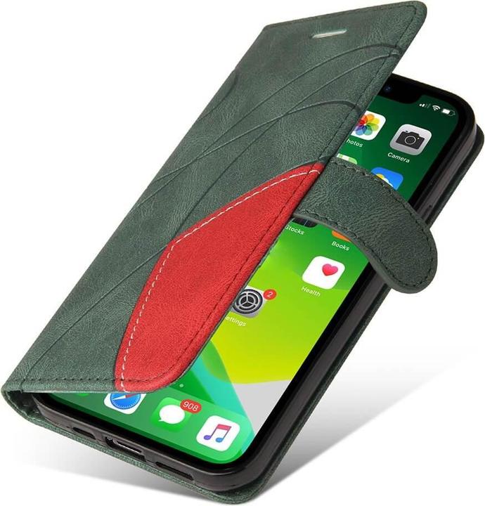 Produktbild Cover-Discount iPhone 15 - Dual-color Etui Hülle grün (Apple iPhone 15)