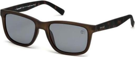 Actual product image Timberland Squared Polarized Sunglasses Green Grey
