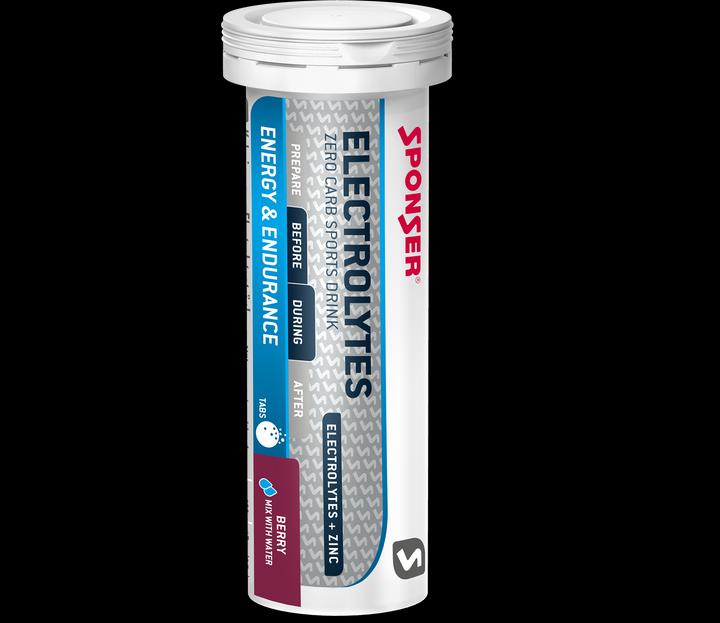 Actual product image Sponser Electrolytes (Berry, 1 x)
