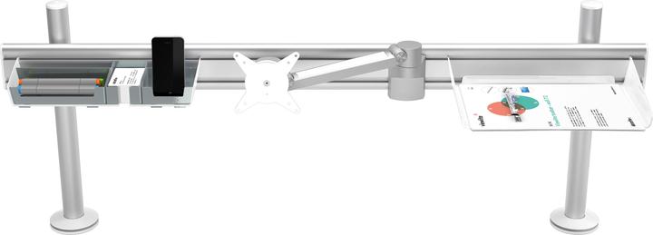 Immagine prodotto Dataflex Sistema modulare a guida per scrivanie VIEWLITE, alt. x largh. x prof. 450 x