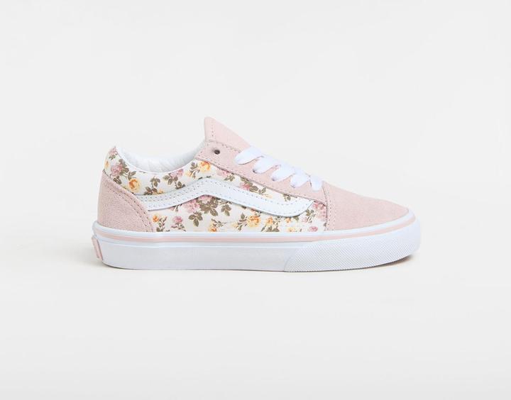 Actual product image Vans Old Skool ROMANTIC FLORAL PINK/MULTI (33)
