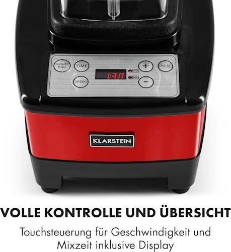 Produktbild Klarstein Herakles 4G Professioneller Standmixer 1500W2 Liter, Ohne BPA (1500 W)