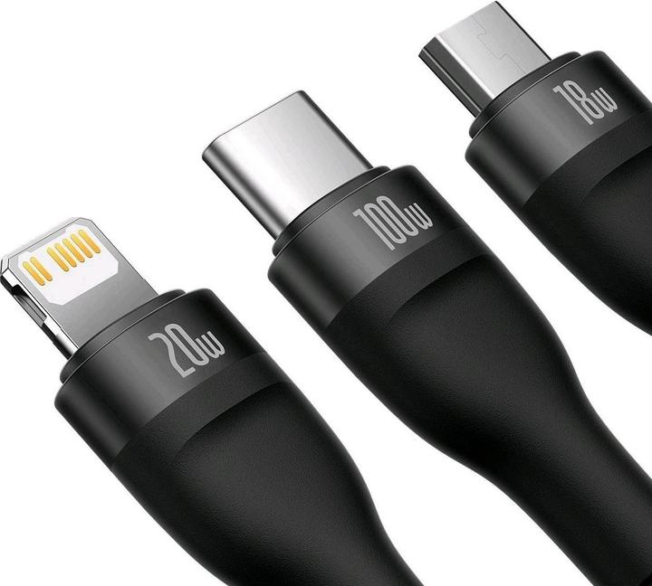 Produktbild Baseus Flash Series II (1.50 m, USB 3.2 Gen 1, 100 W)