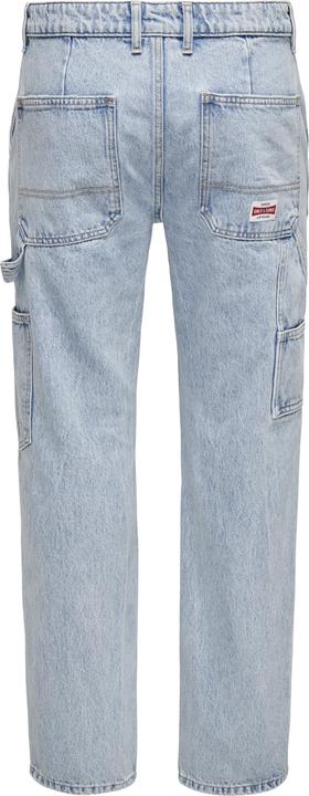 Actual product image Only & Sons Onsedge Straight Car Lb 1087tai Dnm Noos (W34/L30)