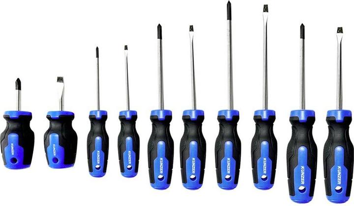 Actual product image Kunzer 7SD10 Universal Schraubendreher-Set