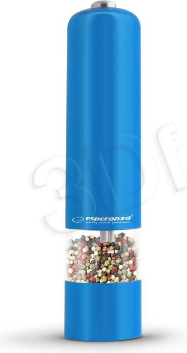 Actual product image Esperanza Spice Mill for Pieprazu Malabara blue (EKP001B)