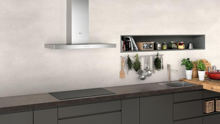 Produktbild Neff DBBC920N Wandmontiert Edelstahl ³/h D (Wandhaube)