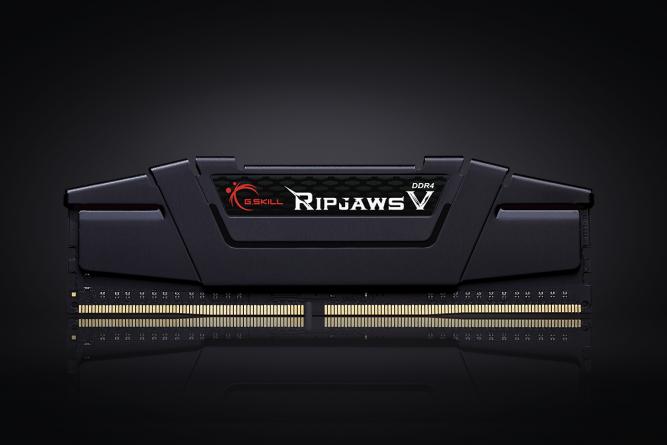 Immagine prodotto G.Skill Ripjaws V (2 x 8GB, 3600 MHz, DDR4-RAM, DIMM)