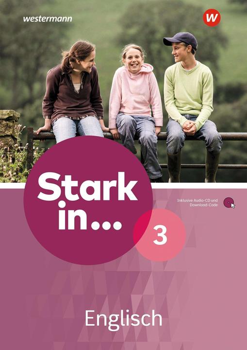 Produktbild Strong in English Workbook 3 with CDA (Deutsch, Ehlers, Gisela/Wolkenhauer, Christina/Kulling, Annikaua, 2019)