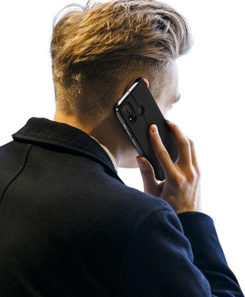 Image du produit Dux Ducis Couverture de livre de la série Skin Pro (Huawei P Smart (2020))