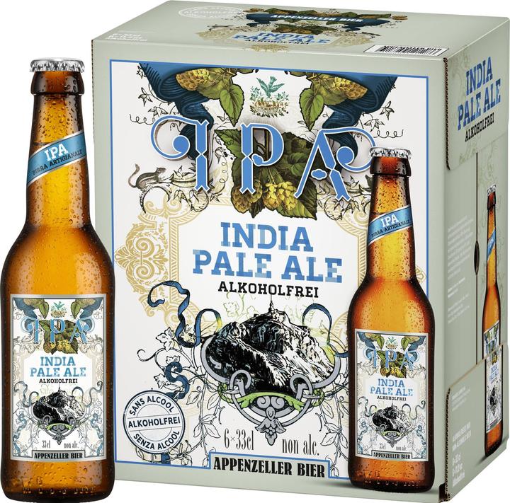Actual product image Appenzeller Bier . (6 x 33 cl)