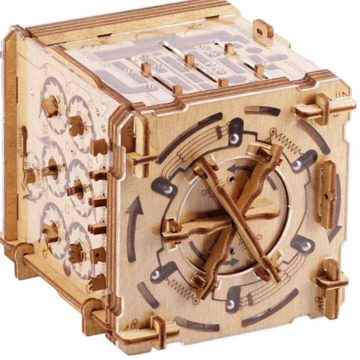 Actual product image iDventure 76 - Cluebox - Escape Room in einer Box, Cambridge Labyrinth, Puzzlebox, from 14 Years (German, French, English)