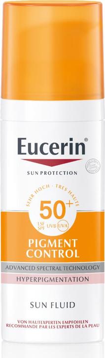 Eucerin SUN Face Pigment Control Fluid LSF 50+ (Sonnenlotion, SPF 50+, 50 ml, 97 g)