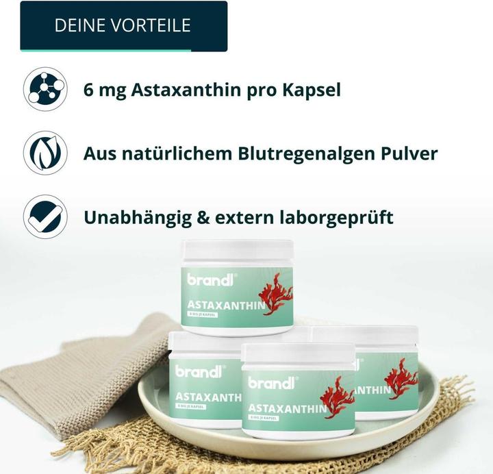 Produktbild Brandl Astaxanthin (1 Stück, Kapseln, 40 g)