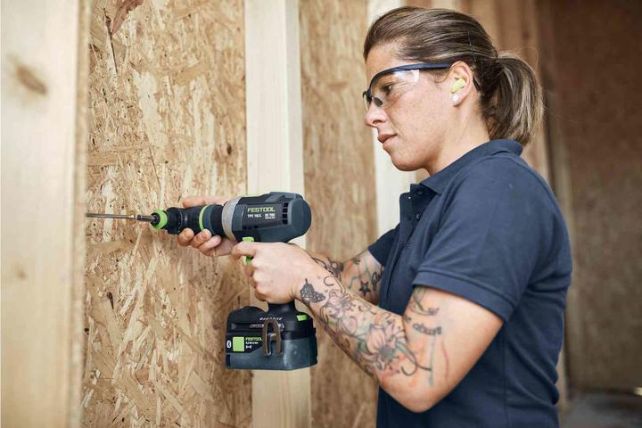 Produktbild Festool Akku-Schlagbohrschrauber TPC 18/4 I-Basic (Akkubetrieb)