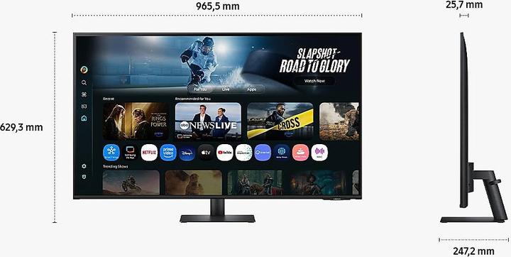 Produktbild Samsung Smart M7 - M70F (3840 x 2160 Pixel, 43")