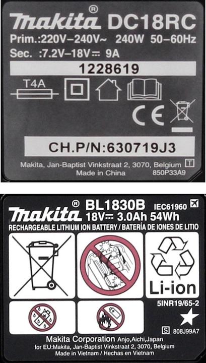 Produktbild Makita Energy Kit (18 V)