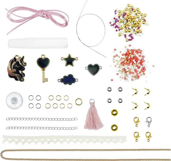 Produktbild Buki Bastelset Be Teens Magischer Schmuck