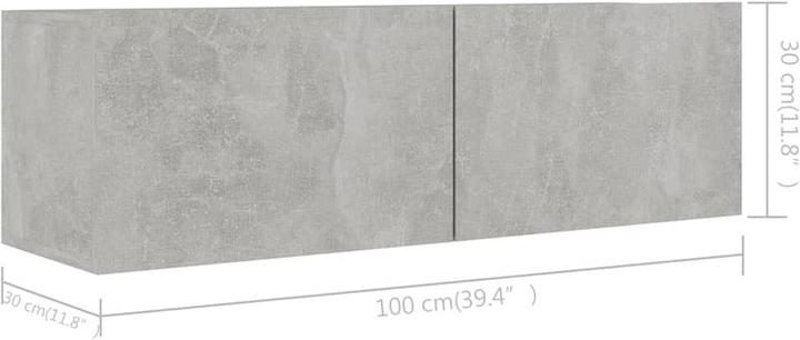Immagine prodotto VidaXL Ainsley (100 x 30 x 30 cm)