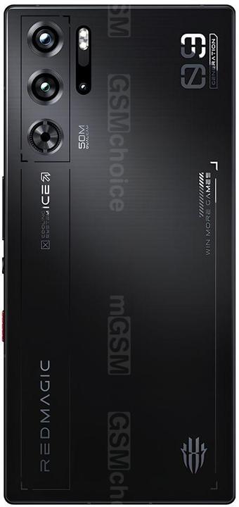 Produktbild Nubia RedMagic 9 Pro (256 GB, Sleet, 267.72", Dual SIM, 50 Mpx, 5G)