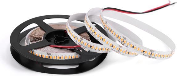 Produktbild Lumina Swiss LED-Streifen 5m UHD 4400lm/m 27W/m RA90 Warm-Weiss 3000K Profi 24V (Warmweiss, 500 cm, Indoor)