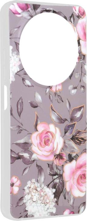 Actual product image Techsuit - Marble Series - Xiaomi Redmi 14C / Poco C75 - Bloom of Ruth Gray (Xiaomi Poco C75, Xiaomi Redmi 14C)