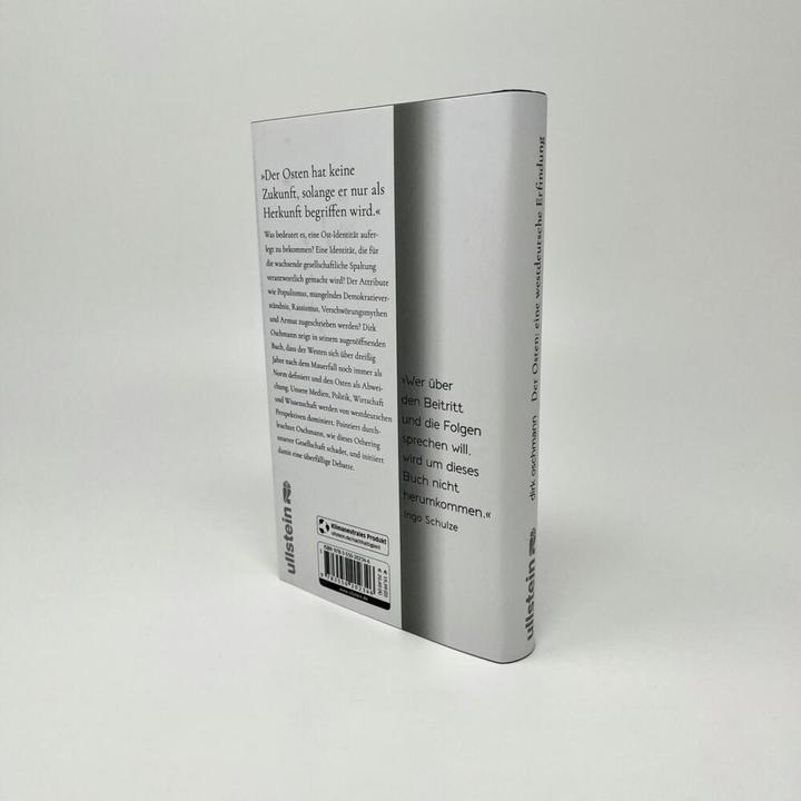 Actual product image Der Osten: eine westdeutsche Erfindung (German, Dirk Oschmann, 2023)