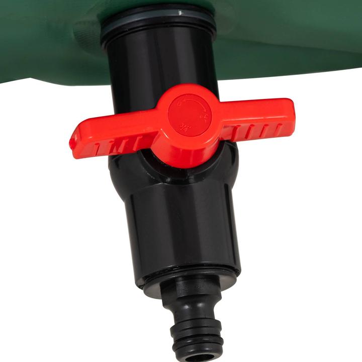 Produktbild Hillvert Regenwassertank 500 l Regenwassertonne Wassertank Garten Regenwasser PVC (500 l)