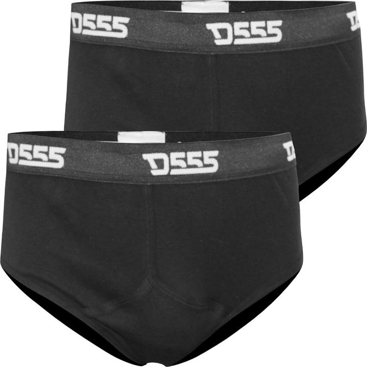 Produktbild DUKE Thompson D555 Slips YFront (2erPack) (8XL, 2er Pack)