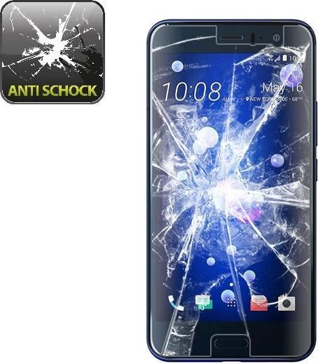 Produktbild Protectorking 2x Panzerfolie Anti-Shock HD Klar (2 Stück, HTC U11)