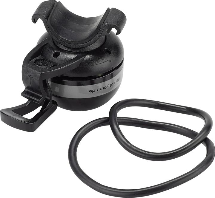 Produktbild BBB 20 Glocken Easyfit Deluxe, grau-schwarz