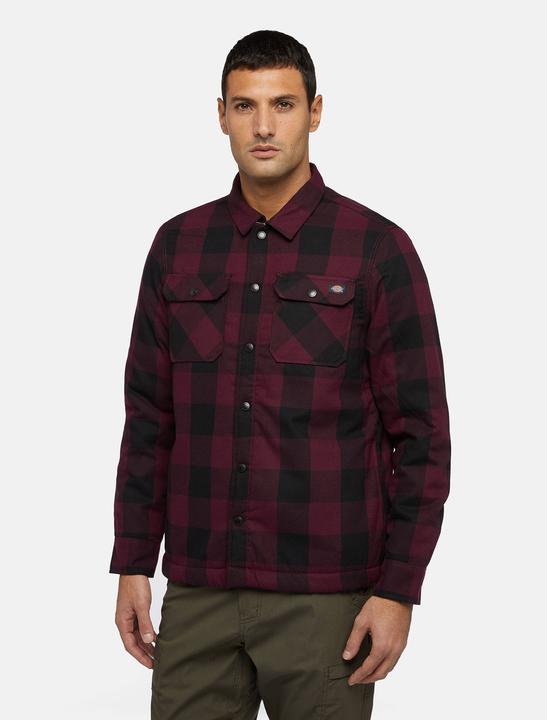 Actual product image The Dickies Lined Sacramento Maroon (XS)
