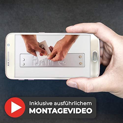 Produktbild S-Mag magnetischer Kennzeichenhalter