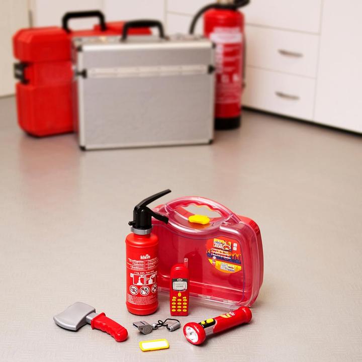 Produktbild Theo Klein Fire Fighter Henry 7-teiliger Feuerwehr-Koffer