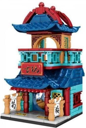 Produktbild Sembo 601139 - Chinesisches Minimodular Antiquitätengeschäft