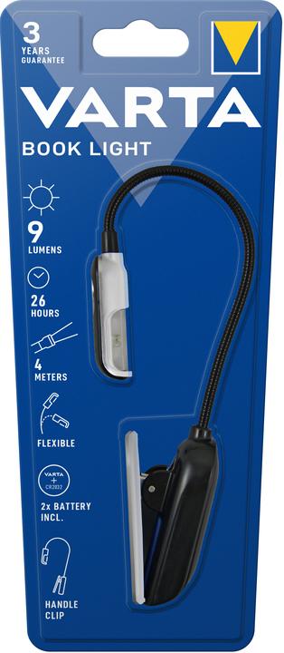 Produktbild Varta Book Light (25.50 cm, 9 lm)