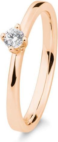Breuning RING - 4er Krappenfassung (52, 585/14 K Gold)