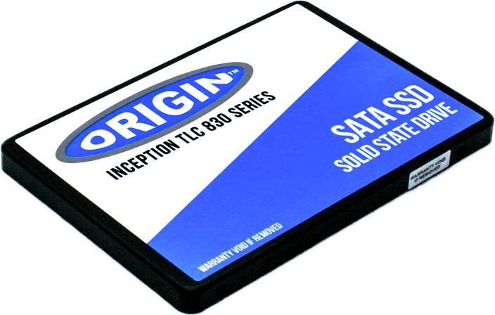 Produktbild Origin Storage 500 GB SSD - intern - 2.5" (6.4 cm) (500 GB, 2.5")