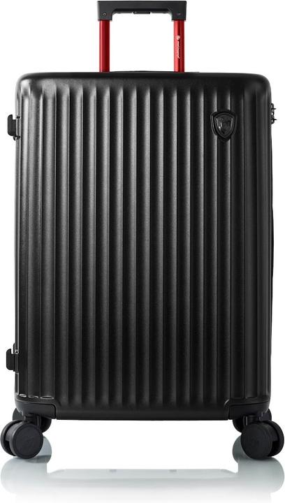 Heys Smart Luggage -matkalaukku, musta (70 l, M (50 - 90l))