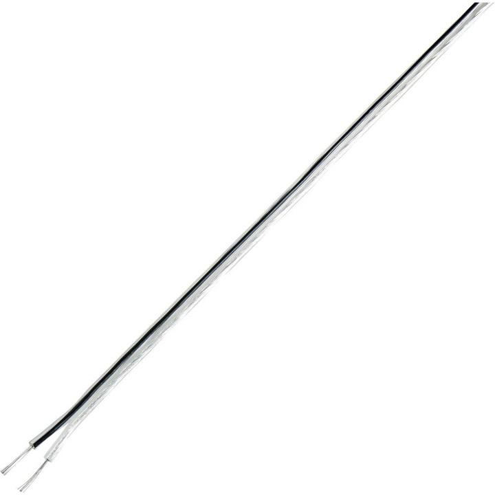 Productafbeelding Tru Components Luidsprekerkabel Transp 50m (50 m, 0.40 mm²)