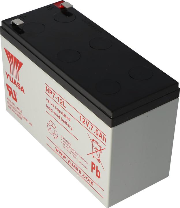 Image du produit Yuasa Akku NP7-12L, mit 6,3mm Kontakten (12 V, 7 Ah)
