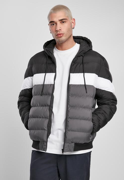 Actual product image Urban Classics Colorblock Bubble Jacket (XL)