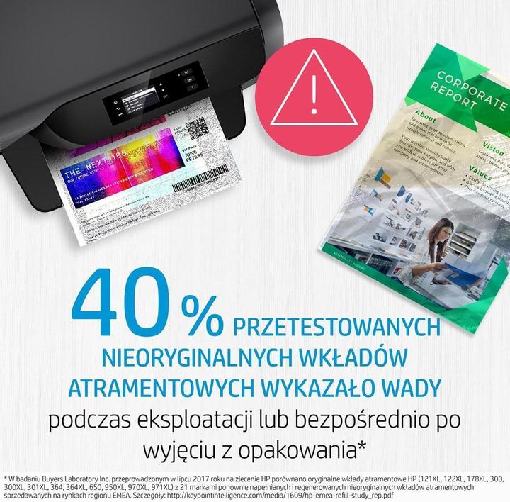 Actual product image HP 305 (M, C, Y)