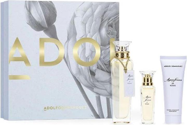 Adolfo Dominguez A Fresca Rosas et 120 Vap Body 10 Cofre Damenparfüm (Eau de cologne, 100 ml)