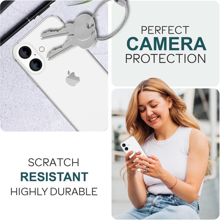 Produktbild Nalia 2x Kamera Schutzglas (2 Stück, Apple iPhone 16)