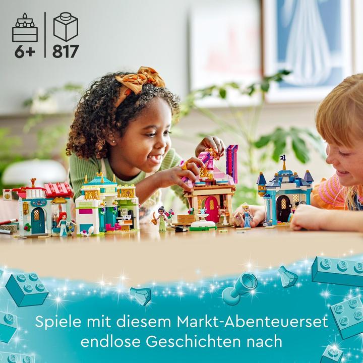 Produktbild LEGO Marktbesuch der Disney Prinzessinnen (43246, LEGO Disney)