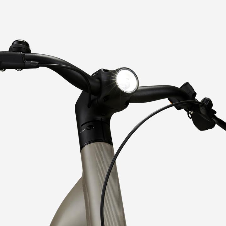 Actual product image Btwin Long-Distance Automatic Owuru Motor Low Frame Electric City Bike LD 940E Connect