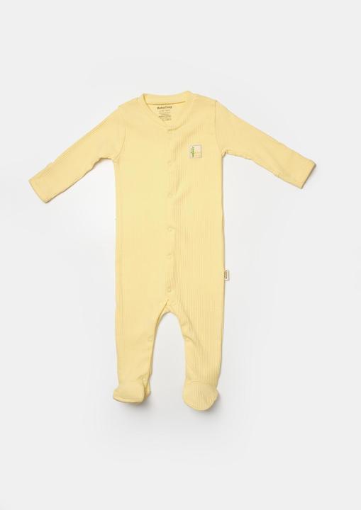 Produktbild BabyCosy Strampler mit Füssen, 2 Pack (68)