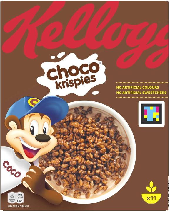 Produktbild Kellogg's Choco Krispies (330 g)